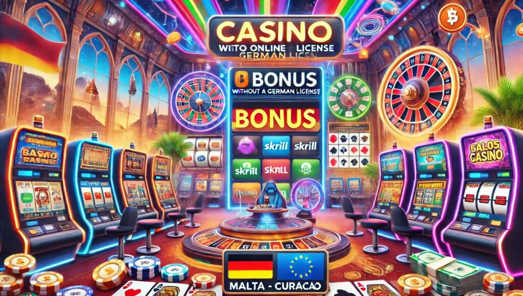 Die besten Online Casinos ohne deutsche Lizenz 96