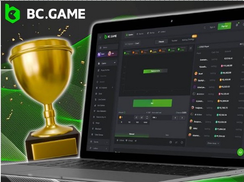 Experience the Thrill of Live Casino BC Game 7 Experience the Thrill of Live Casino BC Game 7