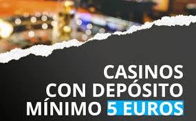 I migliori casinò con minimo deposito di 5 euro I migliori casinò con minimo deposito di 5 euro