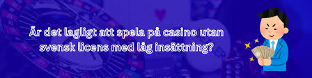 Utländska Casino med Låg Insättning - En Guide för Spelare 782682987 Utländska Casino med Låg Insättning - En Guide för Spelare 782682987