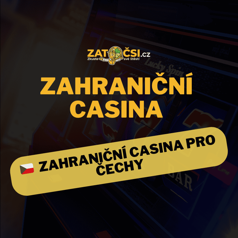 Nejlepší online kasina pro české hráče