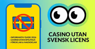 Bästa Online Casino Utan Omsättningskrav - Spela och Vinn Mer
