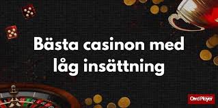 Casinon med Låg Insättning Välj Rätt för Din Spelupplevelse Casinon med Låg Insättning Välj Rätt för Din Spelupplevelse