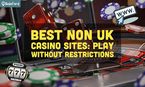 Exploring Non-UK Gambling Sites A Guide to Online Gaming Alternatives