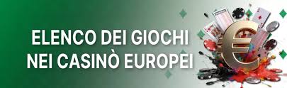 I Migliori Casino Europei Senza Deposito Scopri Le Offerte