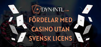 Casino Utan Svensk Licens 10 Alternativ för Spelare 780586380