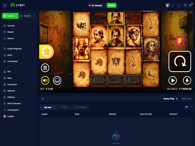 Explore the Thrills of Cybet Casino UK