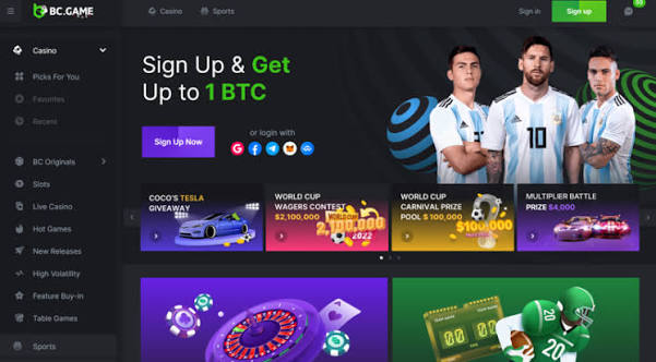 Exploring the BC.Game Online Platform in Nigeria A Comprehensive Guide