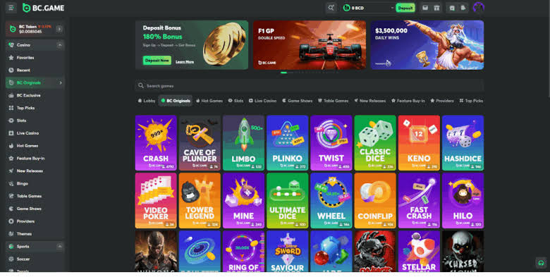 Unveiling BC.Game Promo Codes and Bonuses Your Guide to Winning Big