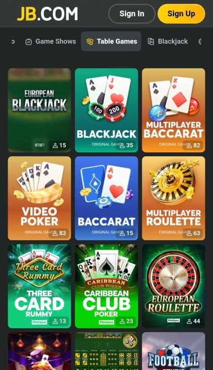 Welcome to JB Casino India - Unleash the Fun!