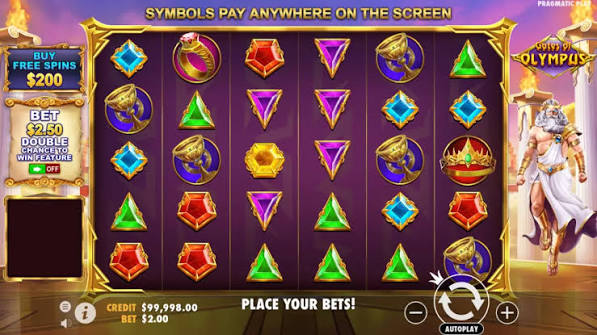 Explore the Mythical World of Olympus Casino Explore the Mythical World of Olympus Casino