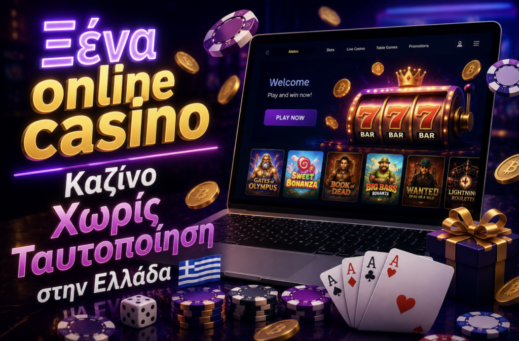 Τα Πλεονεκτήματα των Καζίνο Χωρίς Ταυτοποίηση